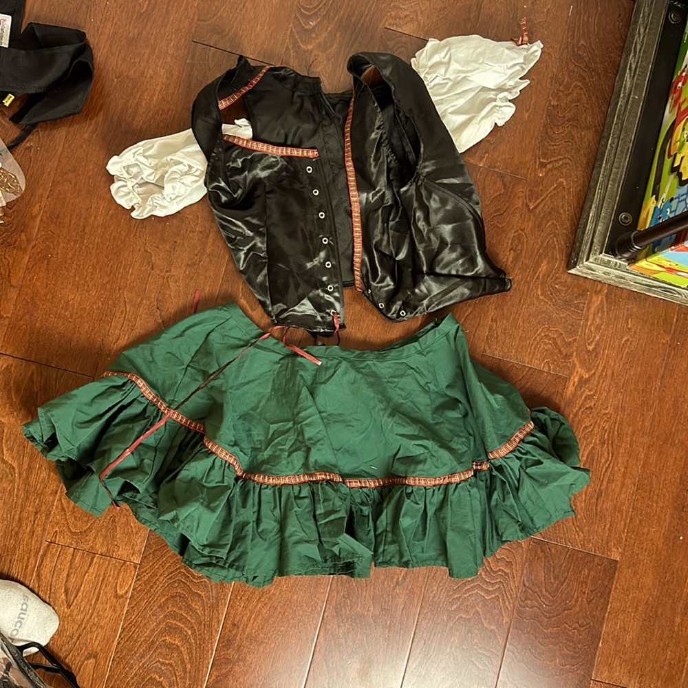 German girl Halloween costume